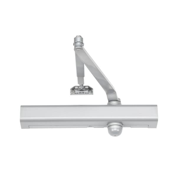 Norton Door Controls 8301689 Adjustable Surface Mount Door Closer with Slim Line Cover and Sex Nuts Aluminum 8301689 - main